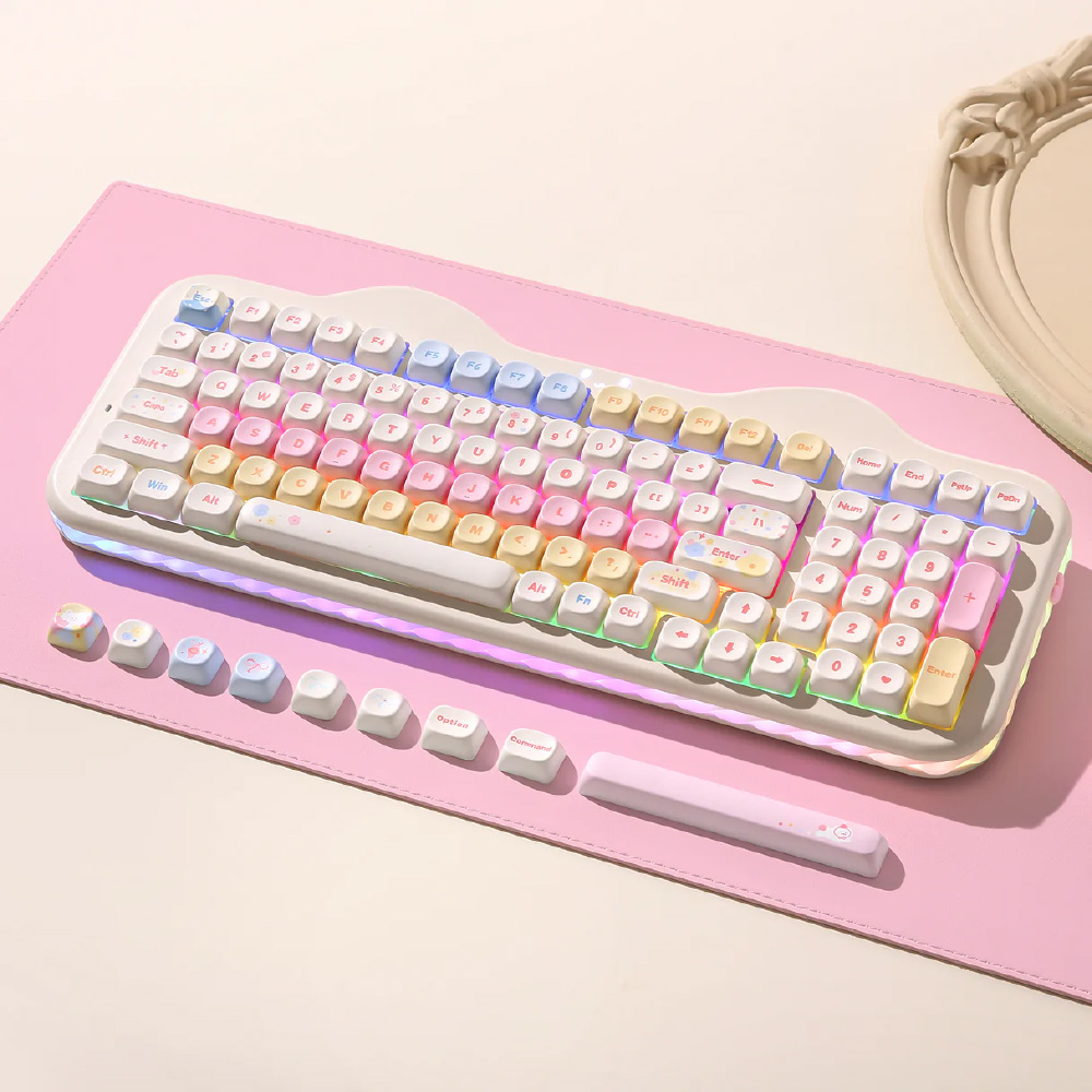 YUNZII 윤지 기계식 키보드 C98 cake meow(YUNZII C98 Cake Meow Mechanical Keyboard) - 6