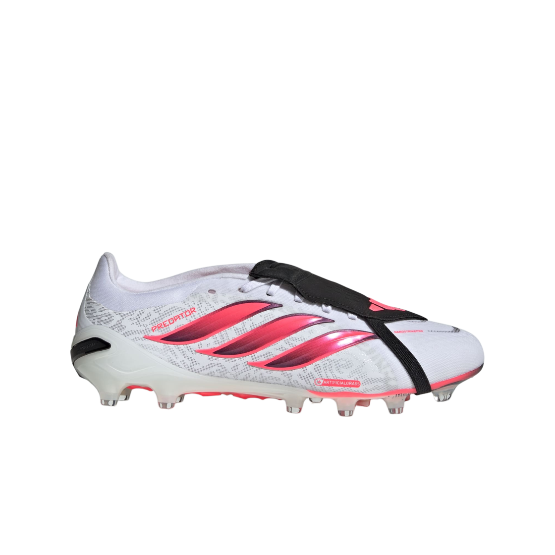 IH7221 Adidas Predator Pro Foldover Tongue AG Cloud White Solar Turbo