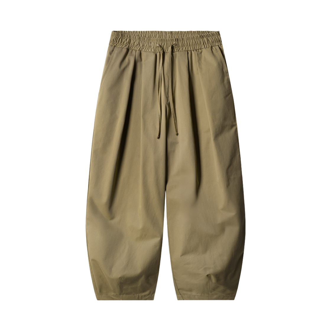 에즈카톤 30s 브리즈 벌룬 와이드 팬츠 베이지 MMLP6941(EZKATON 30s Breeze Balloon Wide Pants Beige MMLP6941)