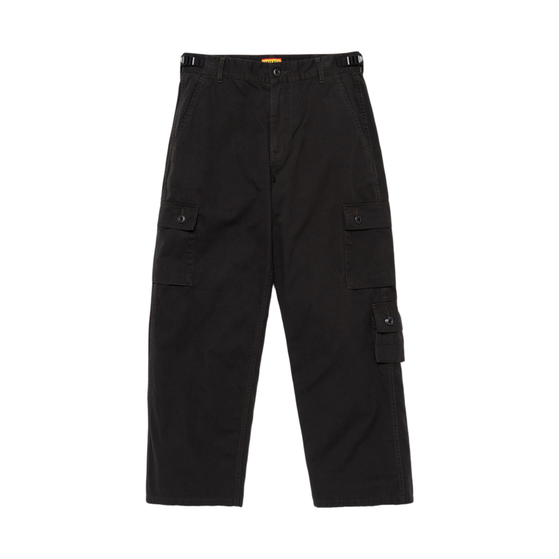 HM32PT007 Human Made Cargo Pants Black