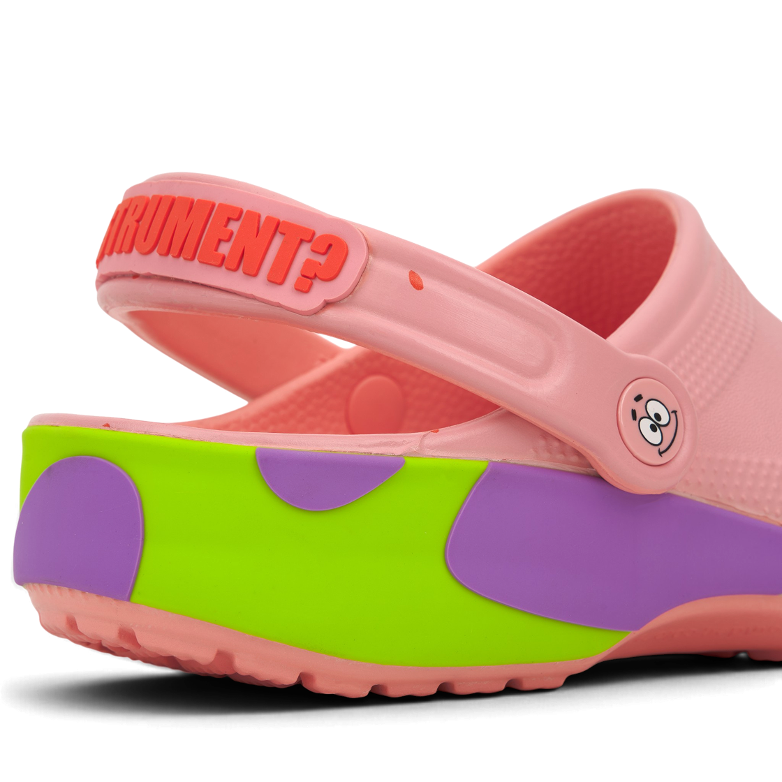 크록스 x 스폰지밥 뚱이 클래식 클로그 멜론(Crocs x Spongebob Patrick Star Classic Clog Melon) - 8