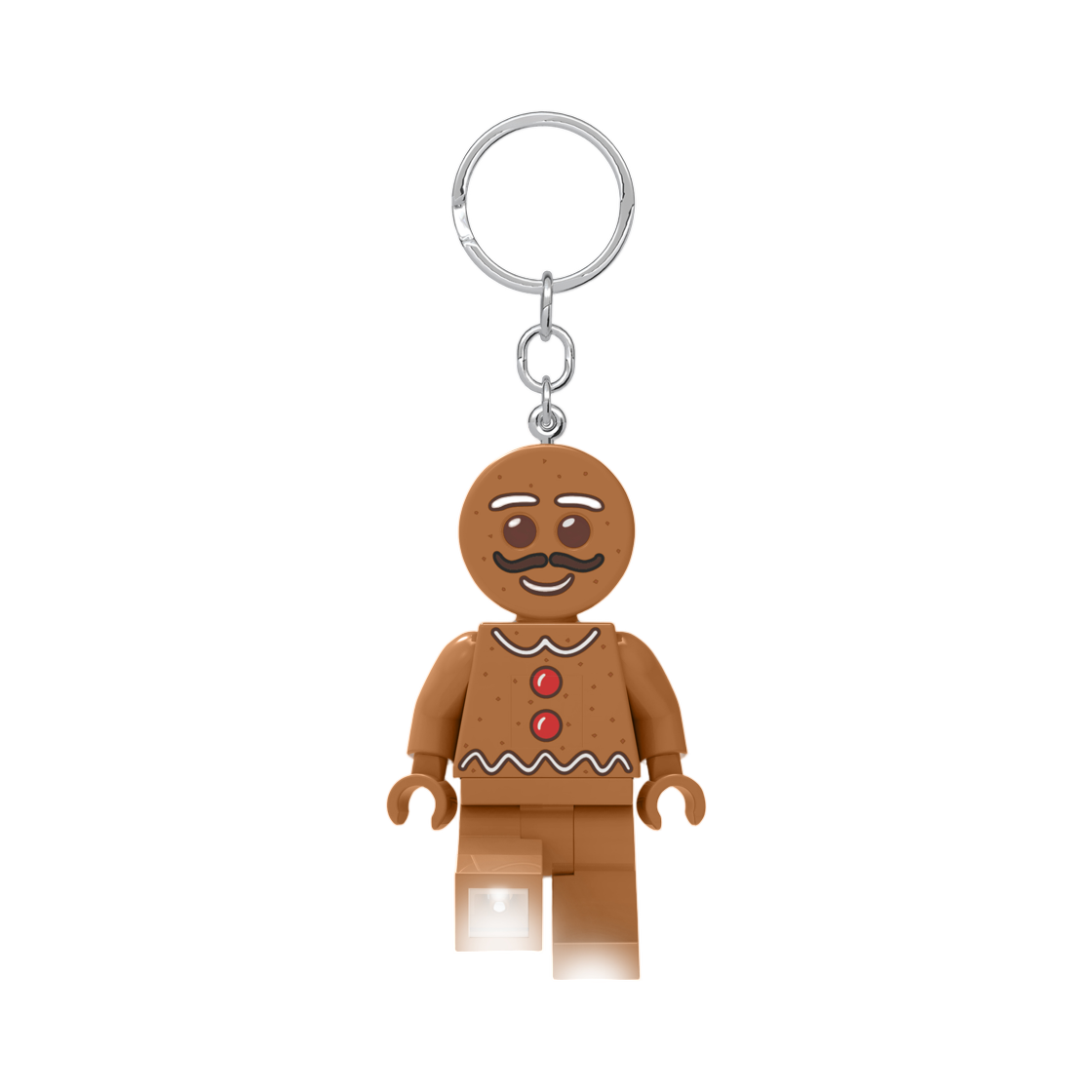 5007809 Lego Gingerbread Man Key Light