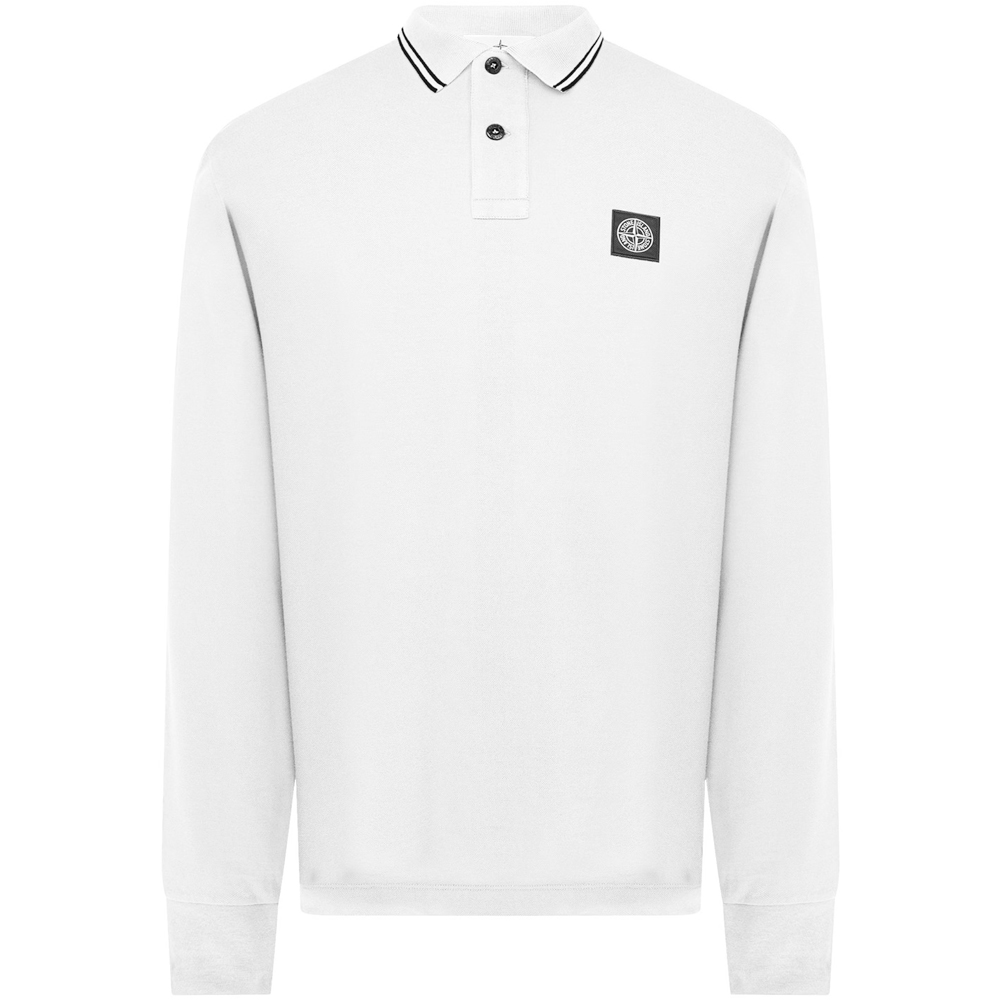 [20% 쿠폰] 스톤 아일랜드 슬림핏 폴로 티셔츠 - 25SS([20% 쿠폰] Stone Island Slim Fit Polo T-Shirt - 25SS) - 2