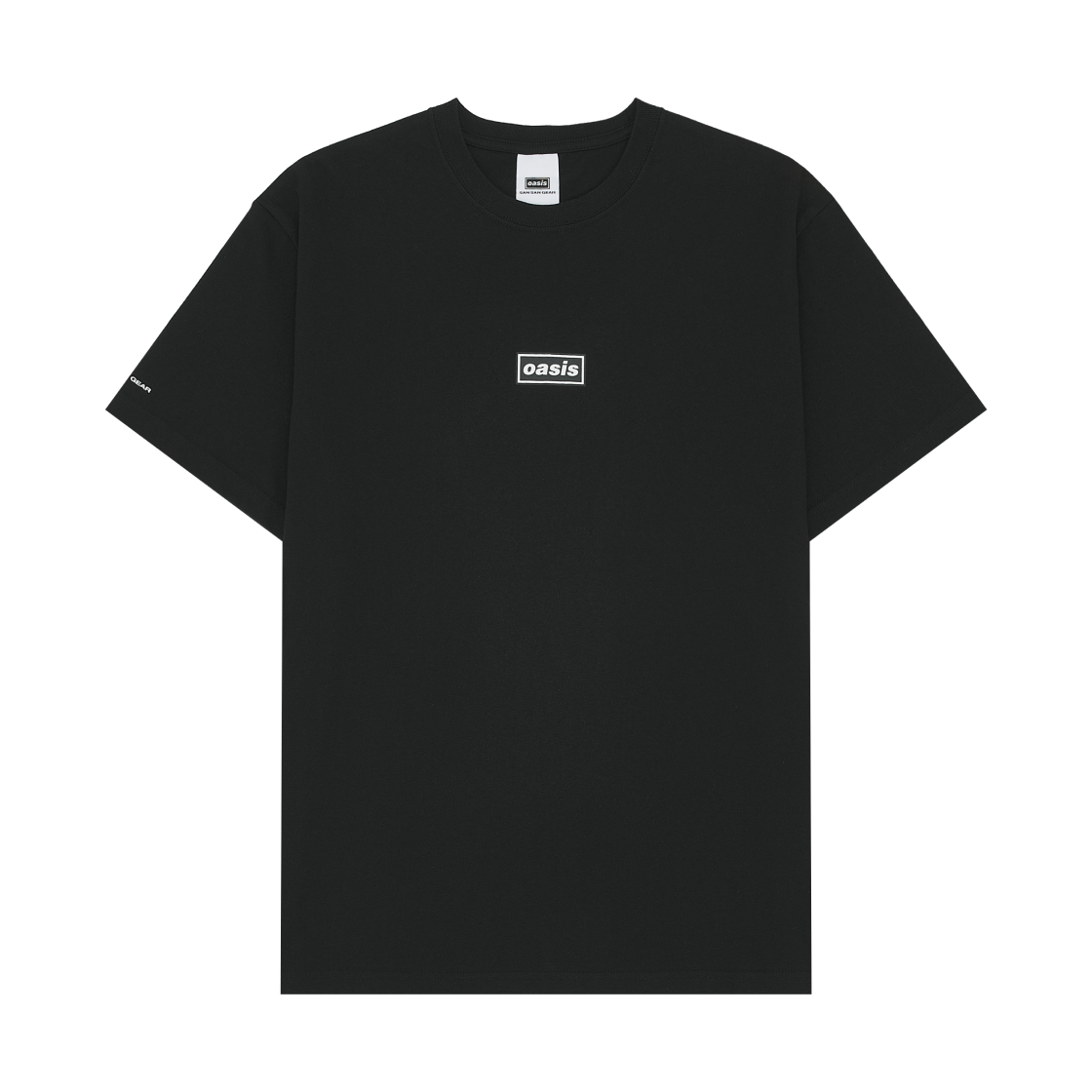 SG2503TOTS61BK Sansan Gear x Oasis Logo T-Shirt Black
