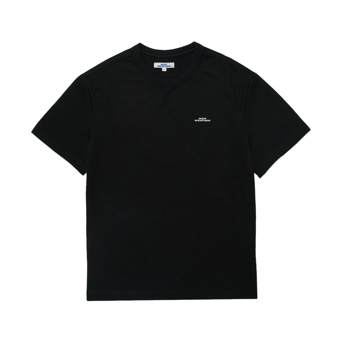 S52104 Nice Weather Apparel OG Logo T-Shirt Black