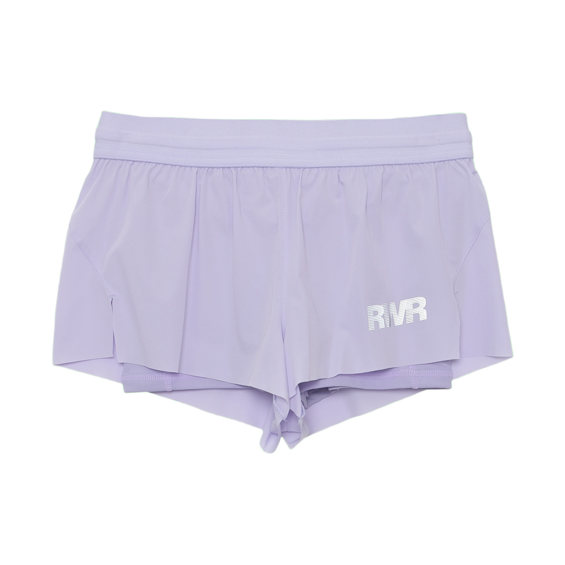 APP0183 [KREAM 단독] runwhither Womens 2in1 3inch Shorts Lilac