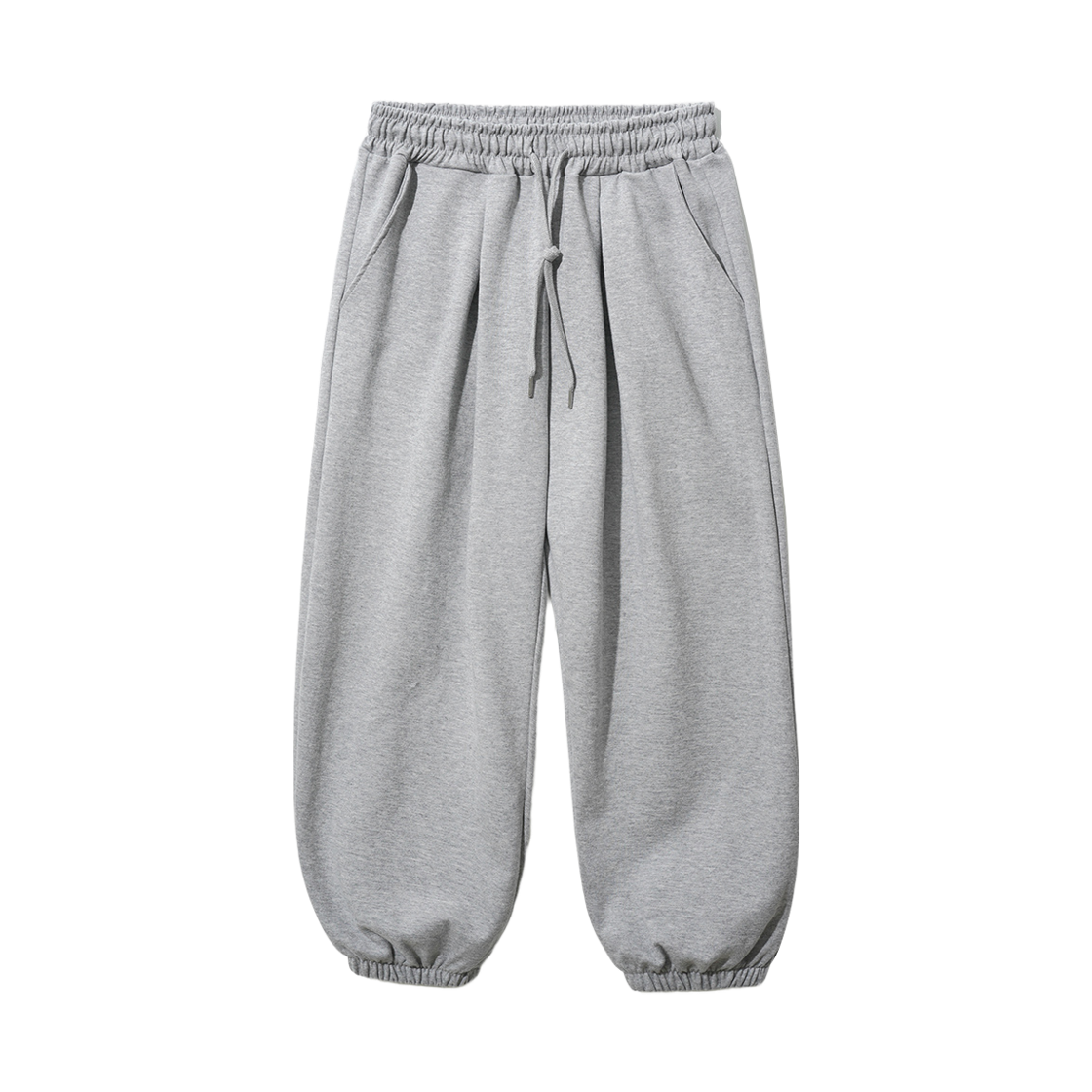 BJLP4503_Gray_291 PERSTEP Mile Balloon Sweat Pants Gray BJLP4503