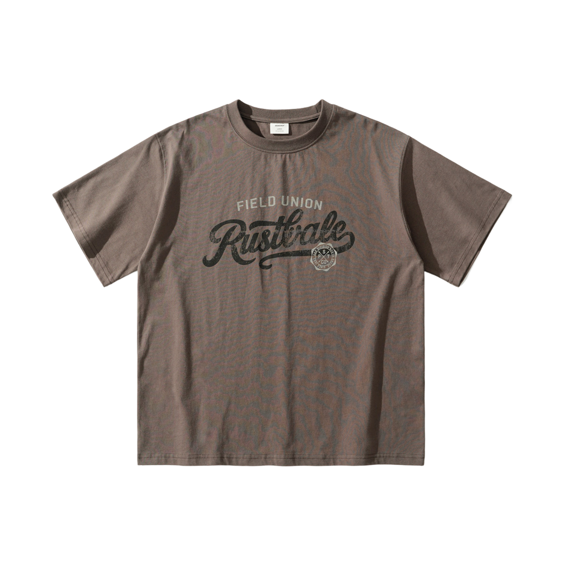 HSST4771_brown_29 PERSTEP Rust Vale Short Sleeve Brown HSST4771