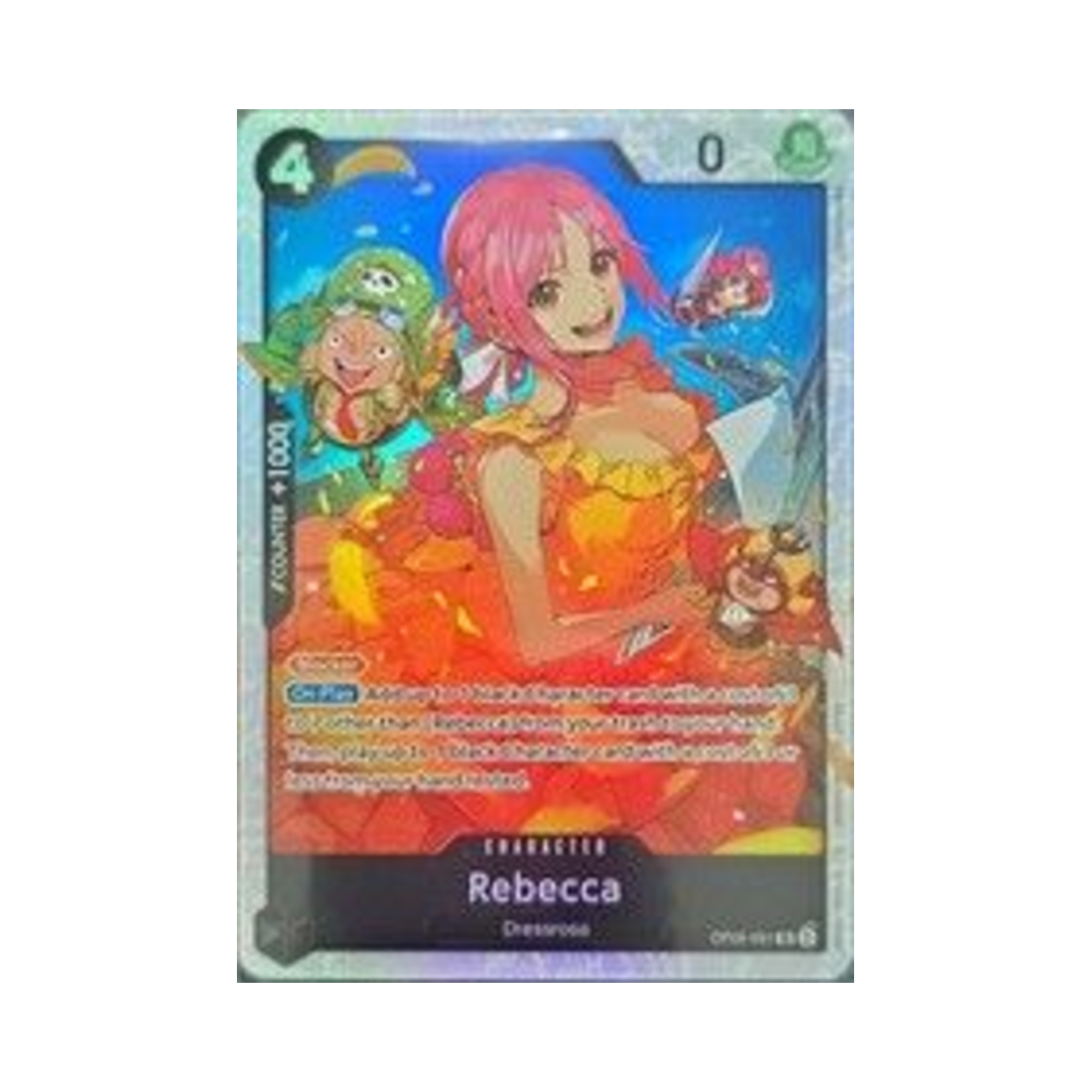 원피스 TCG 레베카 SR OP05-091 부스터 팩 신시대의 주역 (영문판)(One Piece TCG Rebecca SR OP05-091 Booster Pack Awakening of the New Era (English Ver.)) - 1