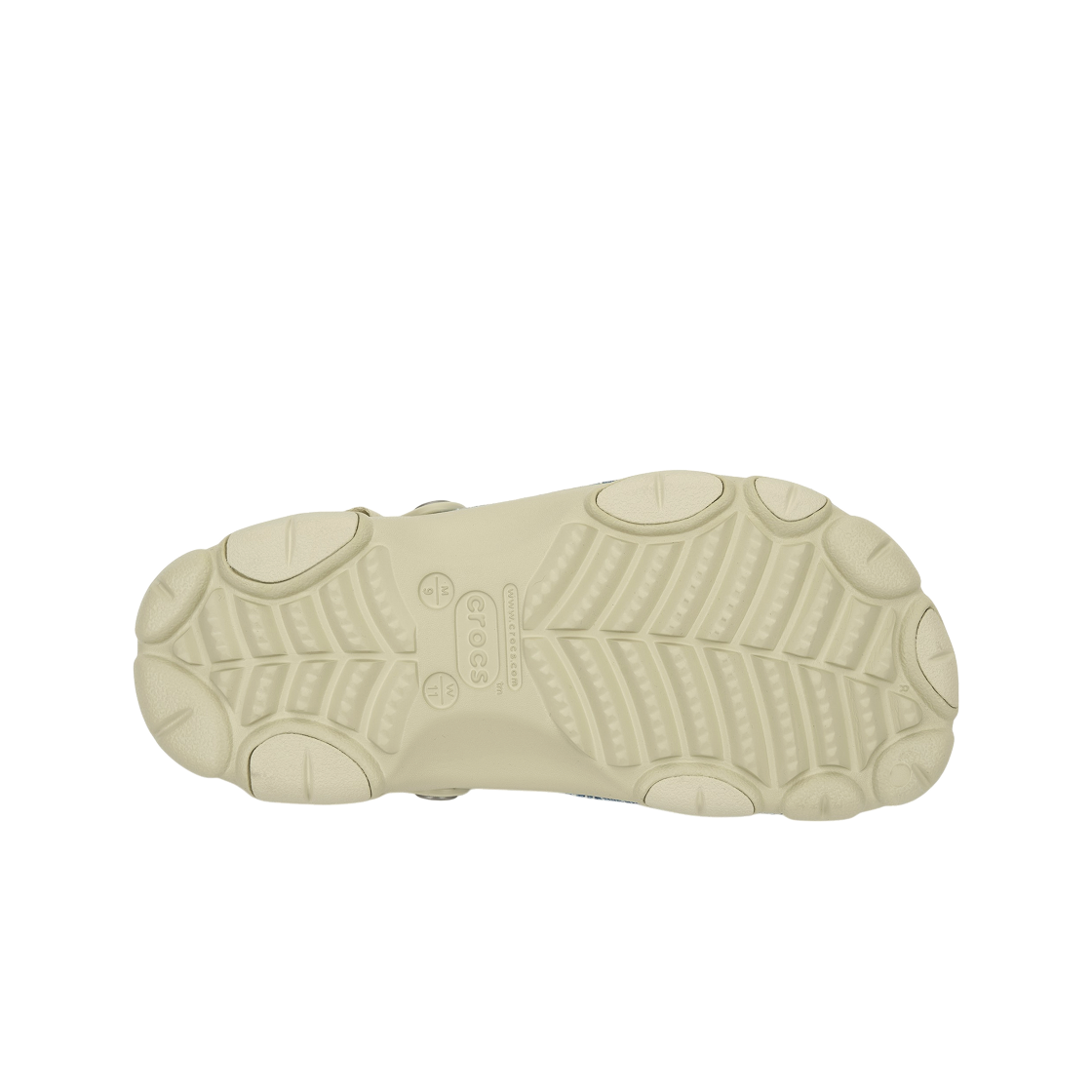 크록스 x 리바이스 올 터레인 클로그 본 블루(Crocs x Levi's All Terrain Clog Bone Blue) - 2