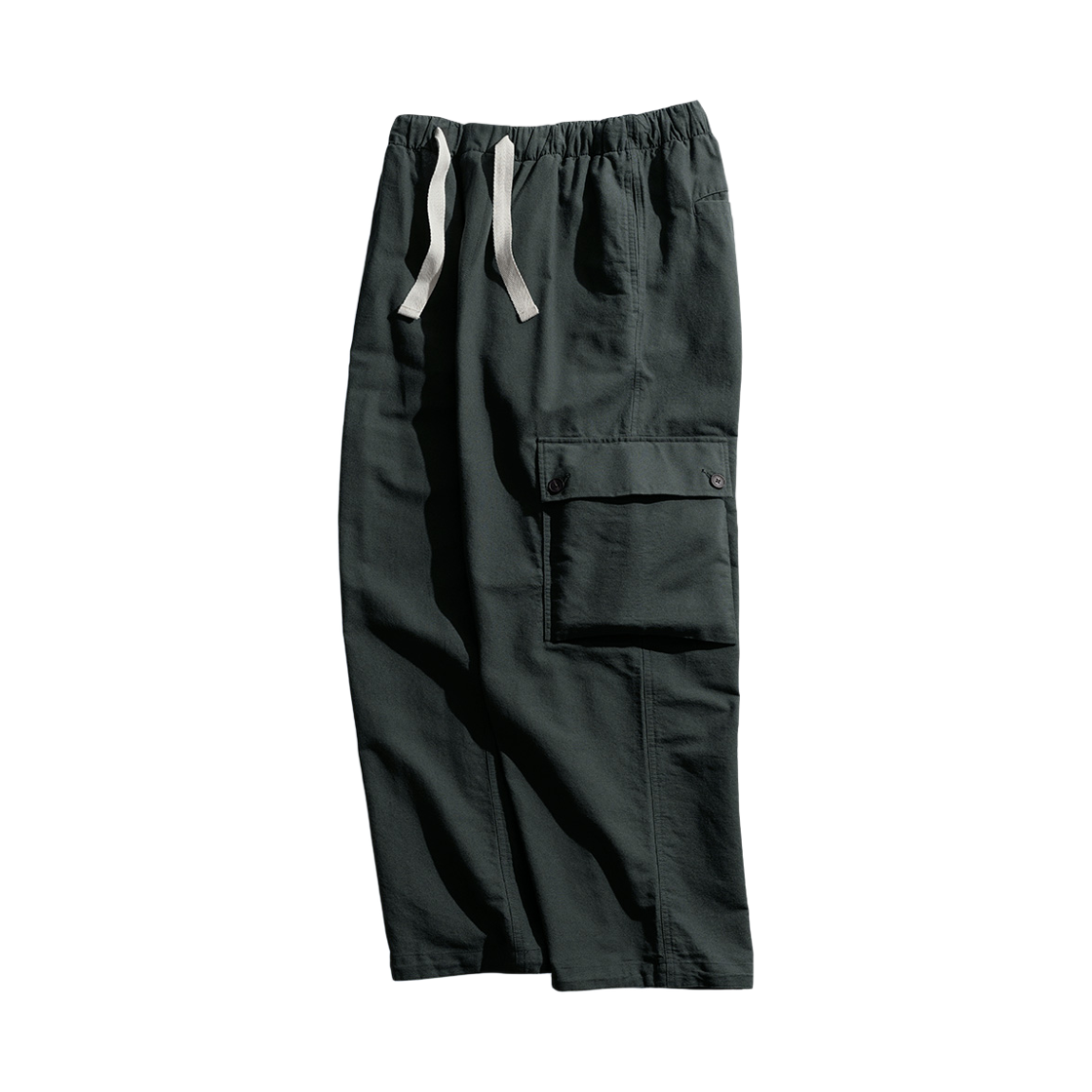 퍼스텝 쿨믹스 시티 루즈핏 카고 롱팬츠 다크그린 KHLP4629(PERSTEP Coolmix City Loose Fit Cargo Long Pants Darkgreen KHLP4629) - 1