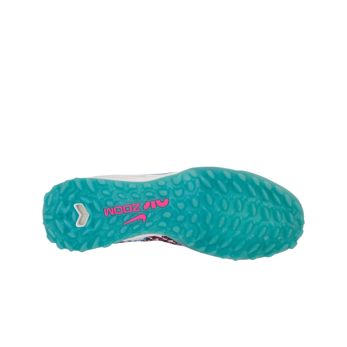 나이키 줌 머큐리얼 베이퍼 15 프로 TF 화이트 발틱 블루(Nike Zoom Mercurial Vapor 15 Pro TF White Baltic Blue) - 2