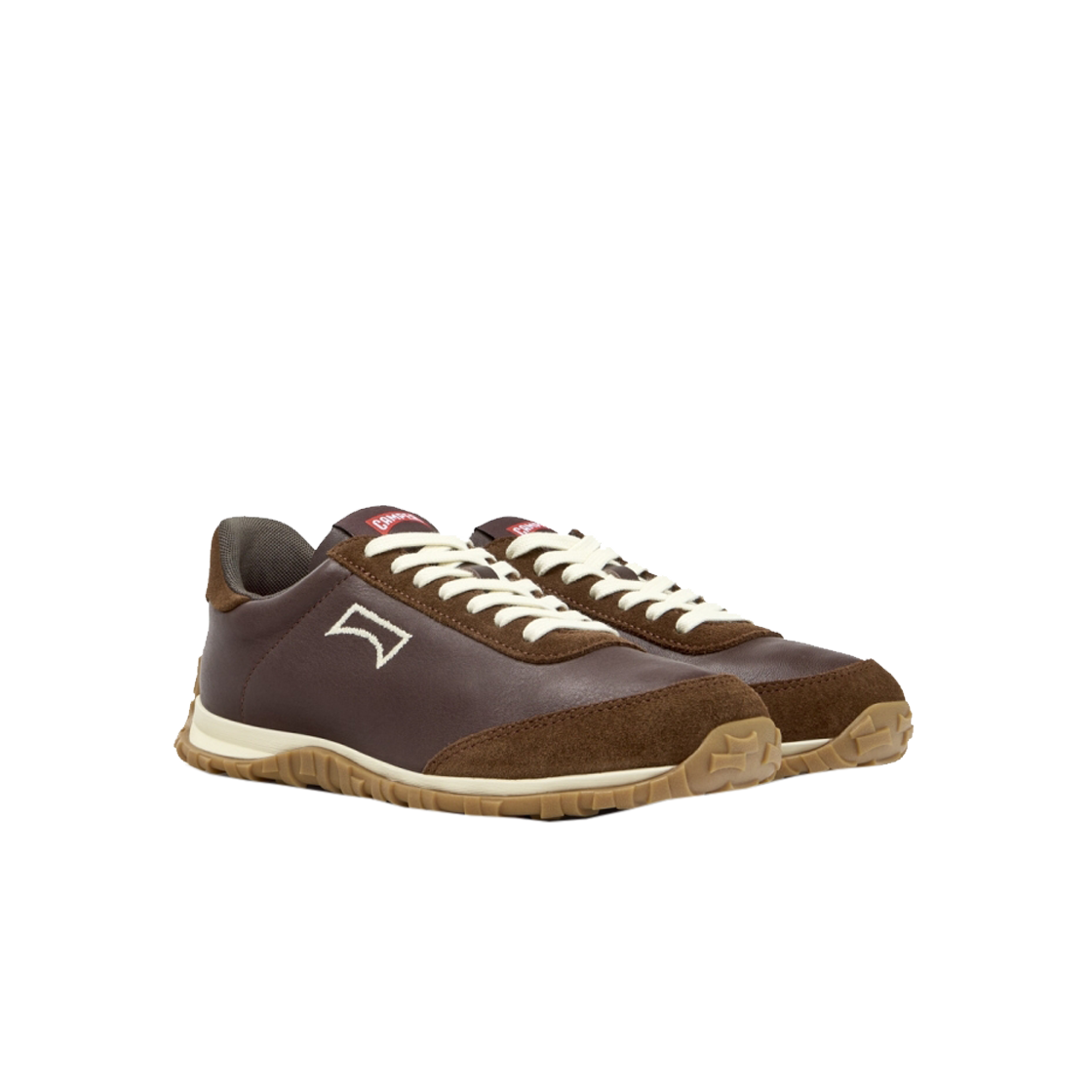 캠퍼 여성 드리프트 워크 스니커즈 브라운(Camper Woman Drift Walk Sneakers Brown) - 2