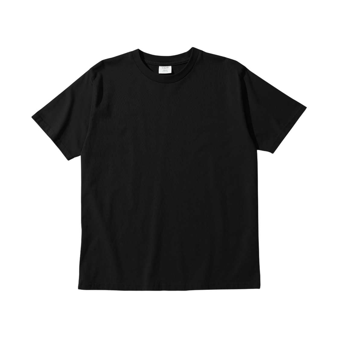 JUST4758_black_29 PERSTEP Day Basic Short Sleeve Black JUST4758