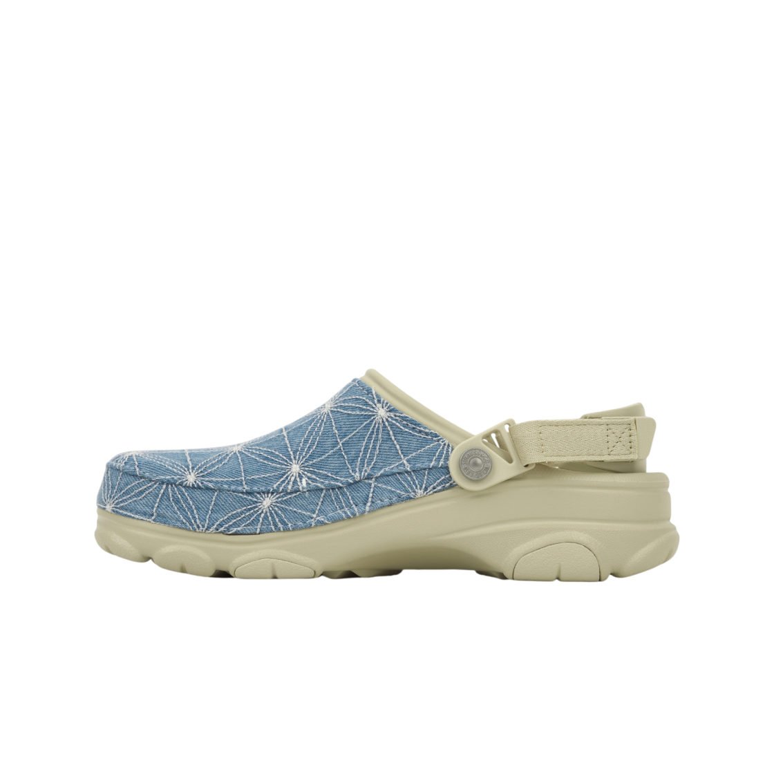 크록스 x 리바이스 올 터레인 클로그 본 블루(Crocs x Levi's All Terrain Clog Bone Blue) - 3