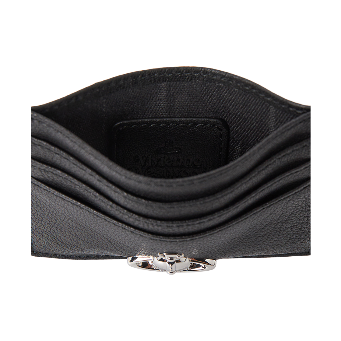 [25% 쿠폰] 비비안 웨스트우드 카드 홀더 월렛 블랙([25% 쿠폰] Vivienne Westwood Card Holder Wallet Black) - 6