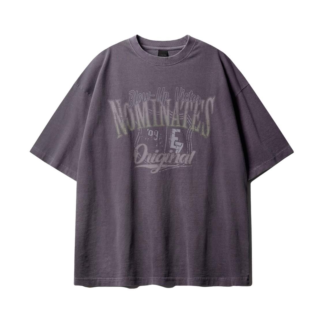 SHST6789_Ashpurple_29 EZKATON Nominates Pigment Short Sleeve Ashpurple SHST6789