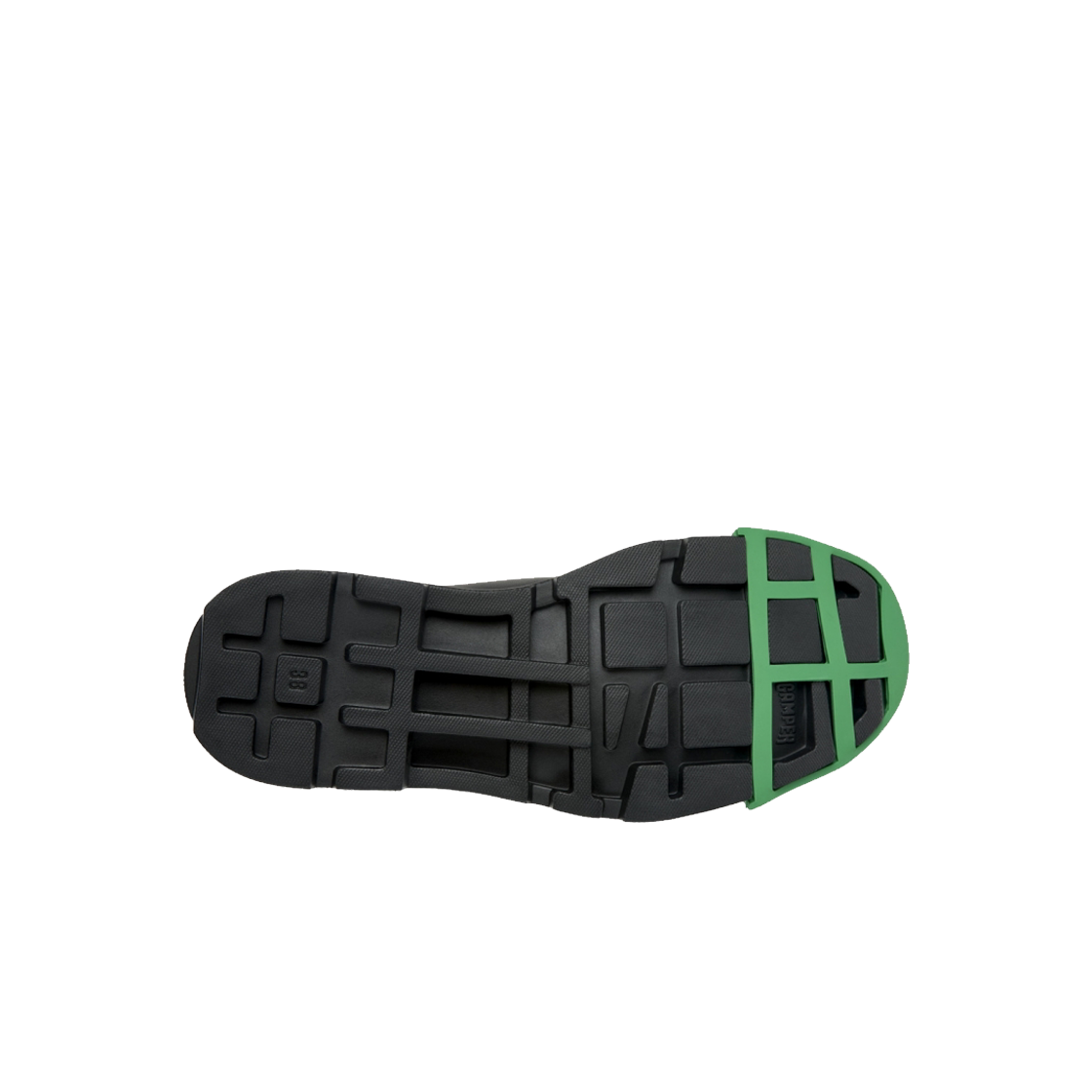 캠퍼 여성 정션 플랫슈즈 블랙(Camper Woman Junction Flat Black) - 5