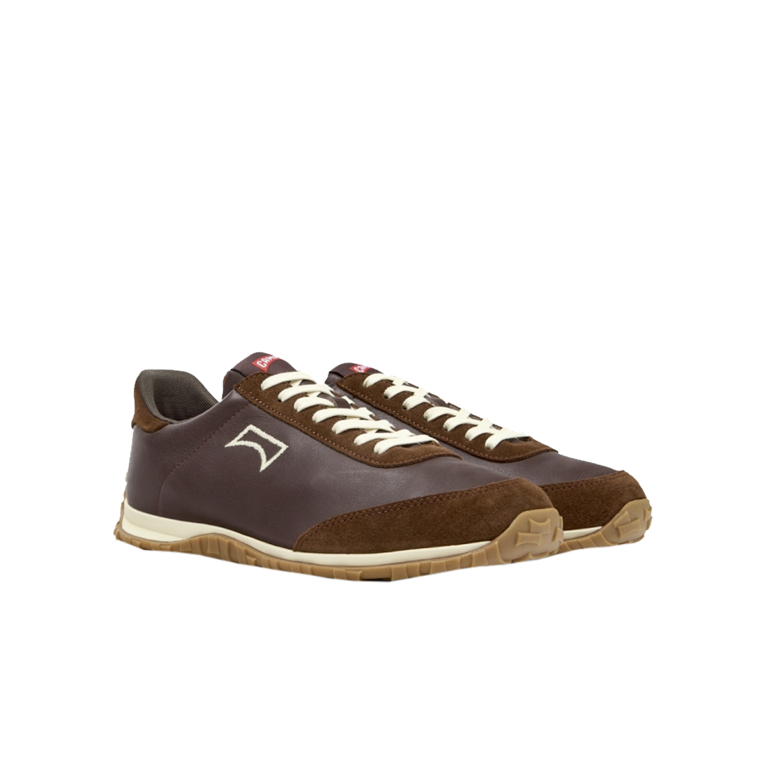 캠퍼 남성 드리프트 워크 스니커즈 브라운(Camper Man Drift Walk Sneakers Brown) - 2