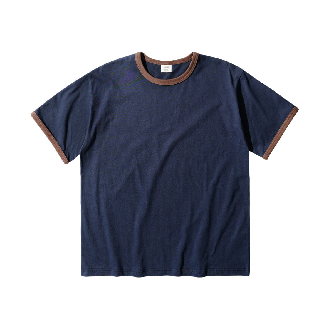 퍼스텝 트레이스 링거 반팔티셔츠 네이비 JUST4766(PERSTEP Trace Ringer Short Sleeve Navy JUST4766)