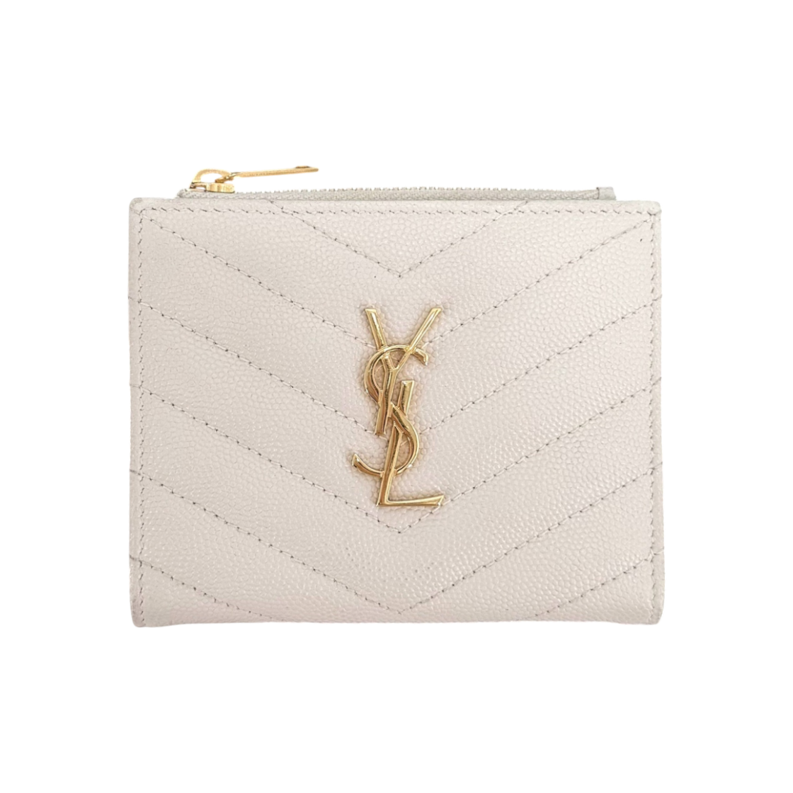 ITVE833UVBMF Saint Laurent Monogram Zip Wallet 575879