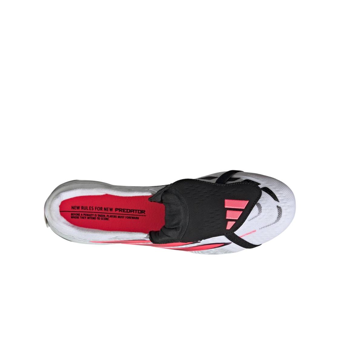 아디다스 프레데터 프로 폴드오버 텅 AG 클라우드 화이트 솔라 터보(Adidas Predator Pro Foldover Tongue AG Cloud White Solar Turbo) - 2