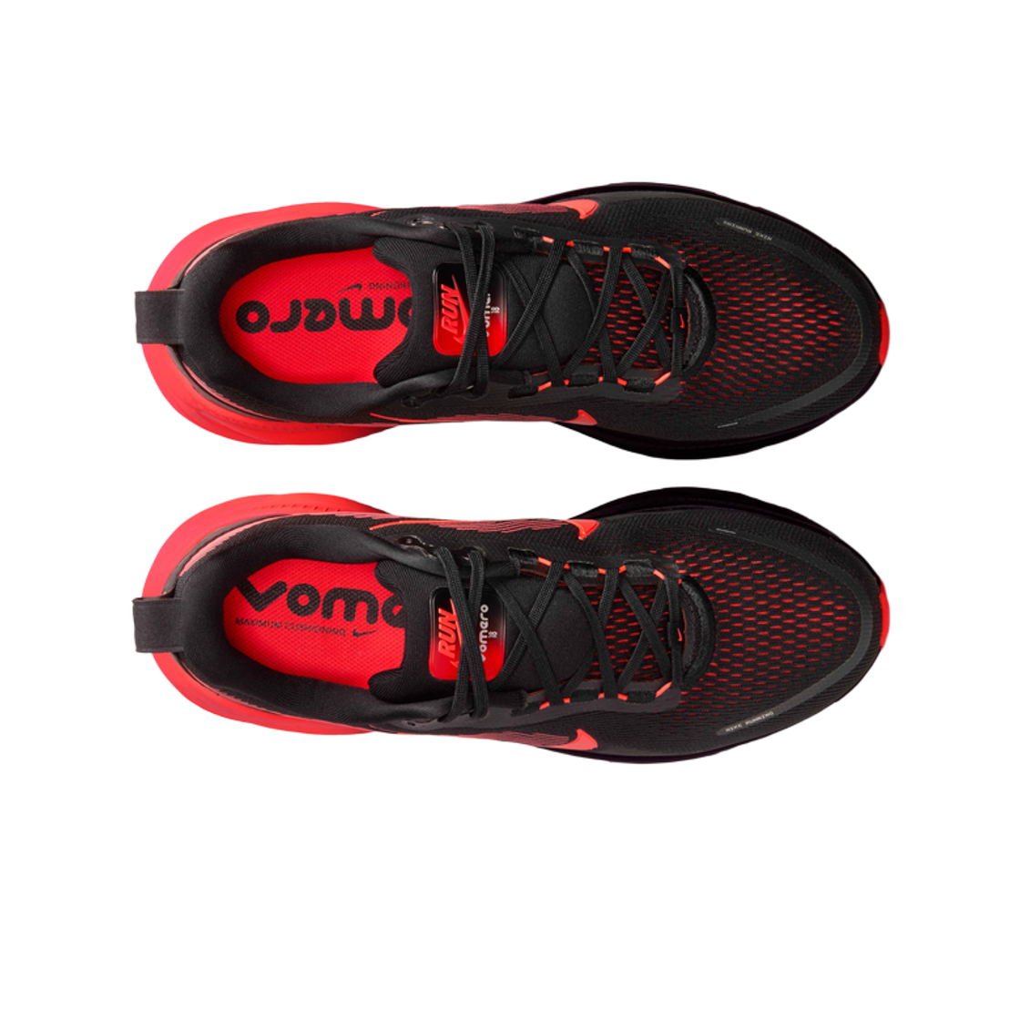 나이키 보메로 18 블랙 유니버시티 레드(Nike Vomero 18 Black University Red) - 2