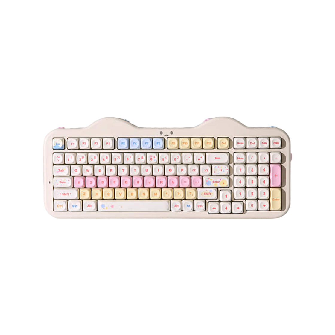 YUNZII 윤지 기계식 키보드 C98 cake meow(YUNZII C98 Cake Meow Mechanical Keyboard)