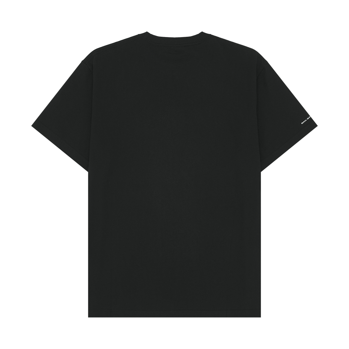 산산기어 X 오아시스 로고 티셔츠 블랙(Sansan Gear x Oasis Logo T-Shirt Black) - 2