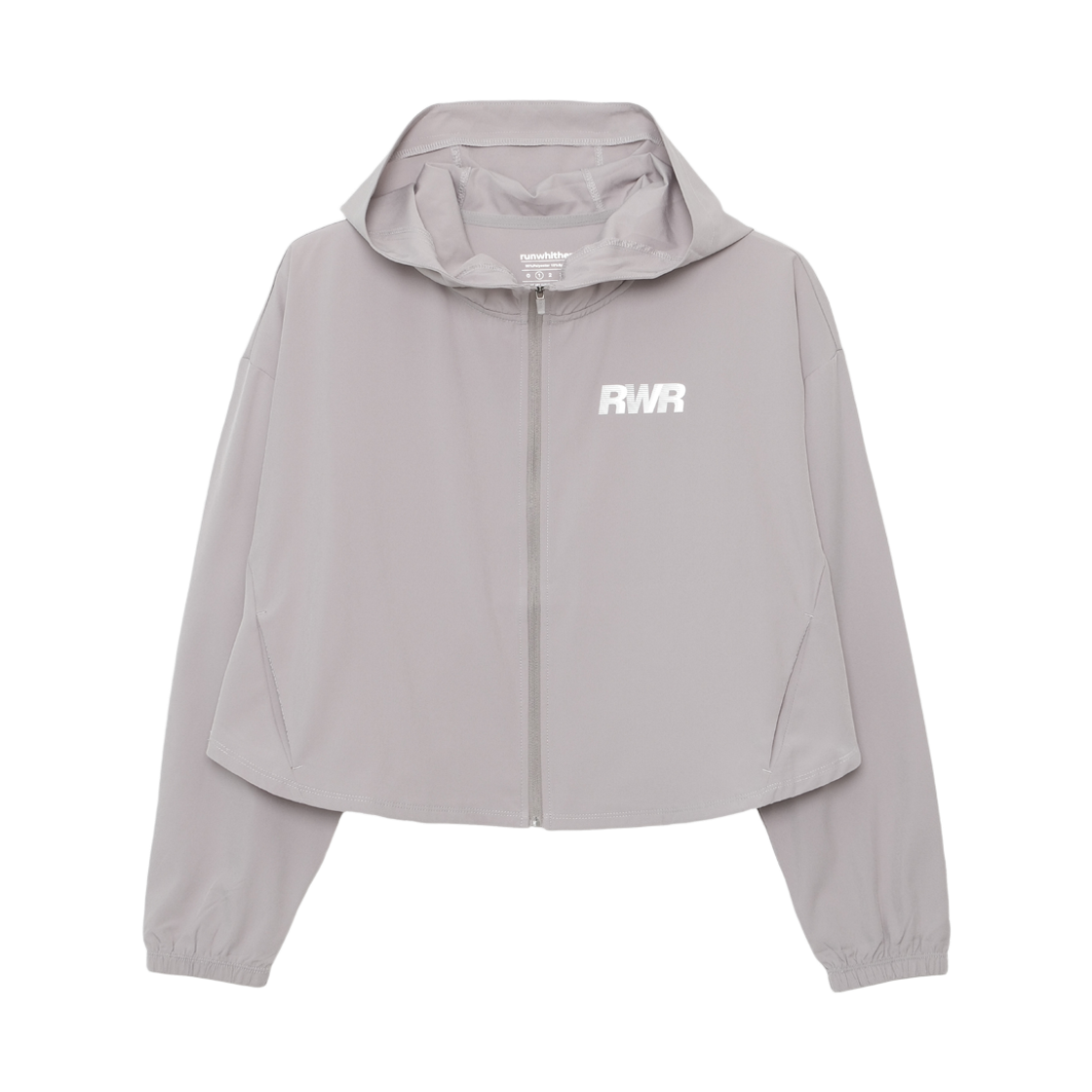 APP0198 runwhither Womens Soft Touch Jacket Grey
