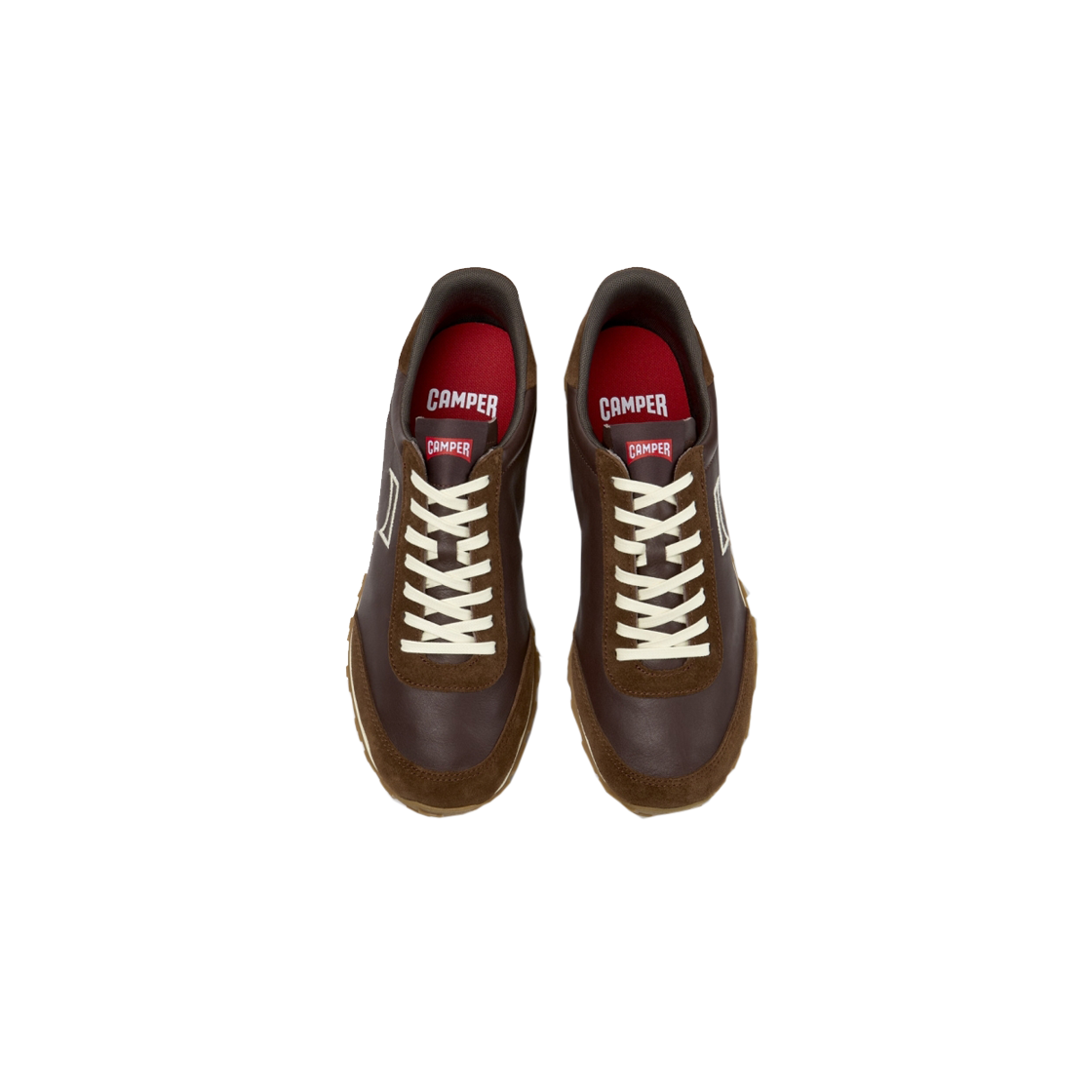 캠퍼 남성 드리프트 워크 스니커즈 브라운(Camper Man Drift Walk Sneakers Brown) - 3