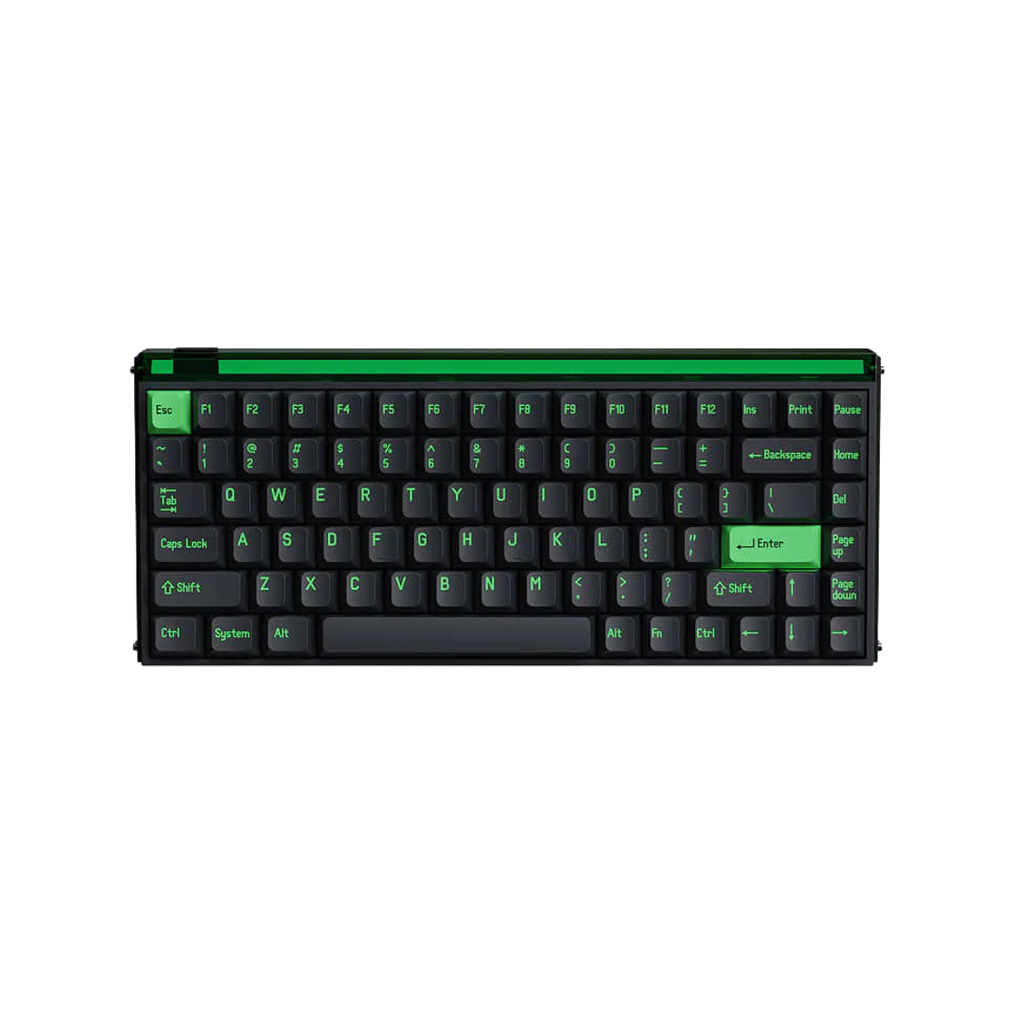 MADE84P-TR-0204 MelGeek MADE84 Pro Gaming Mechanical Keyboard with Magnetic Switches