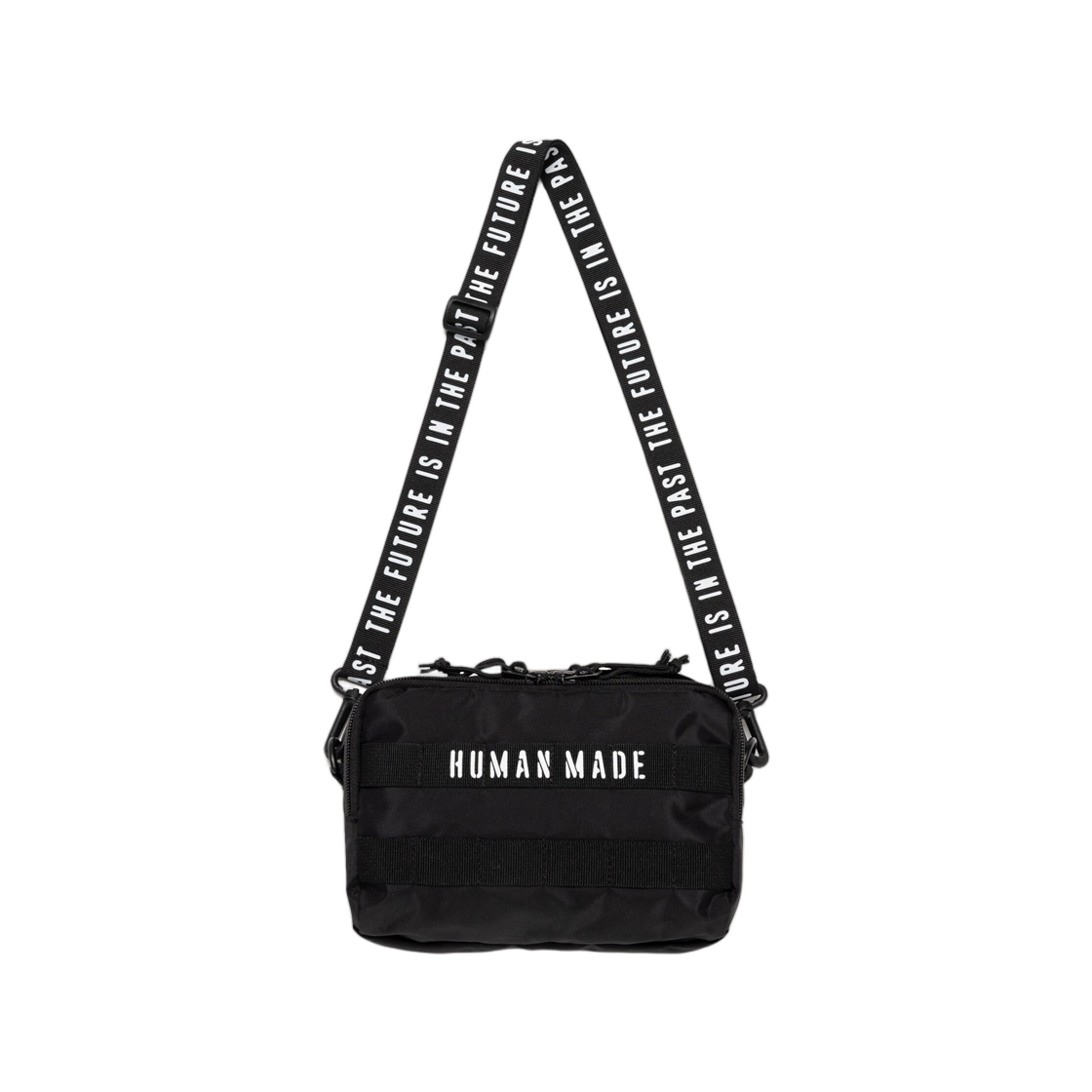 HM32GD070 Human Made Military Pouch Black