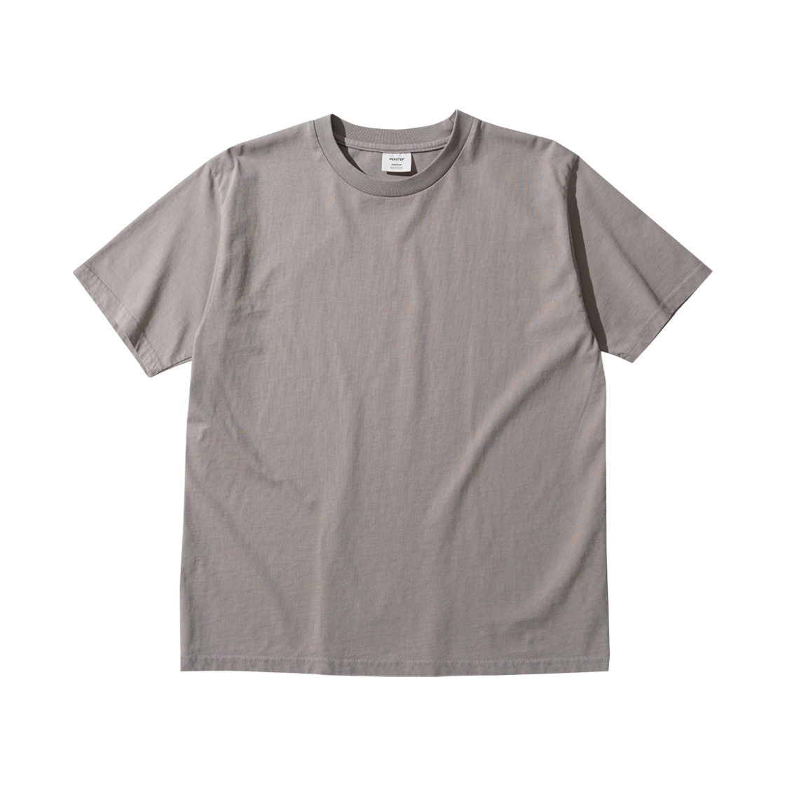 JUST4758_taupe_29 PERSTEP Day Basic Short Sleeve Taupe JUST4758