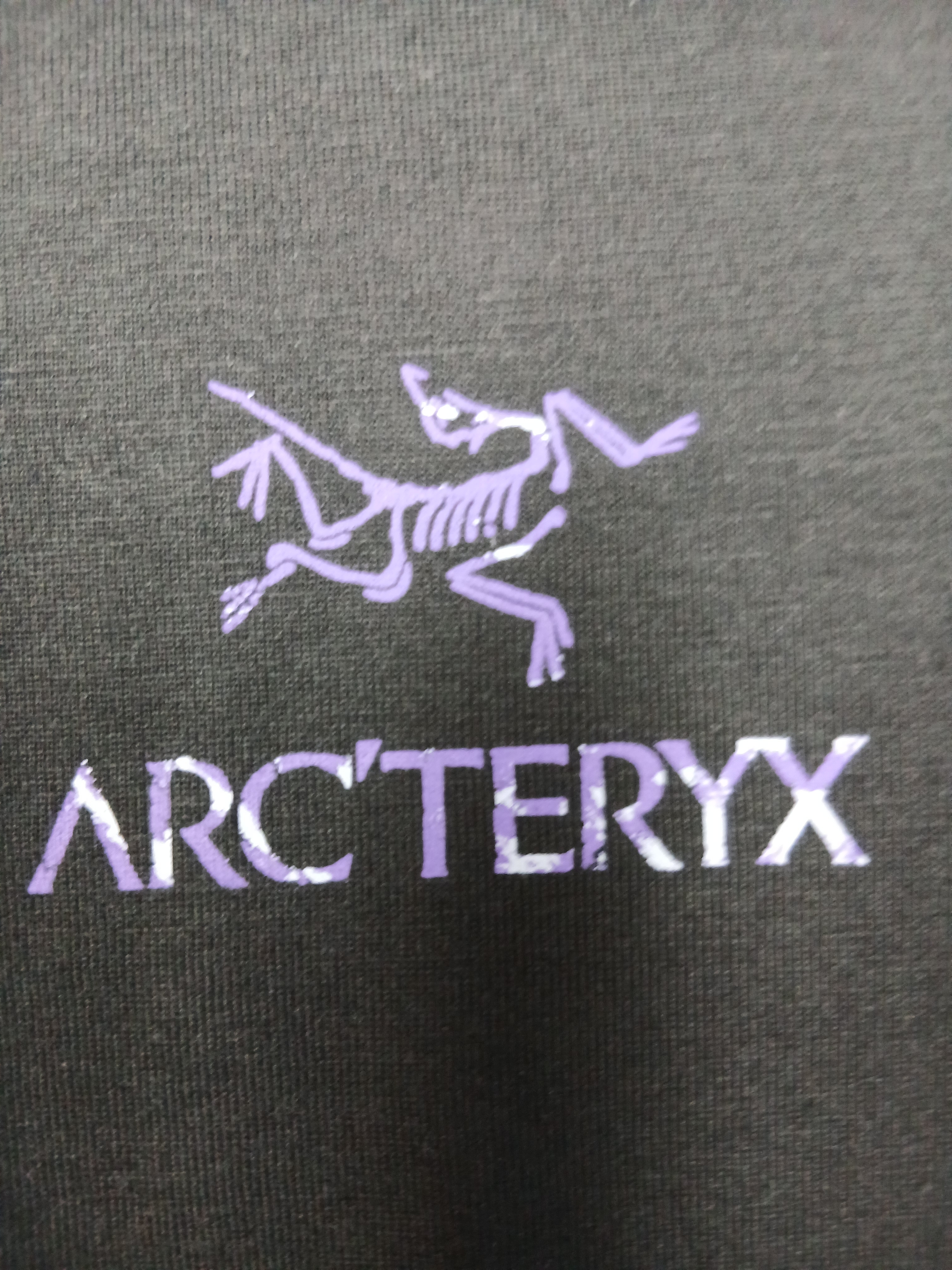 Arc'teryx Kragg SL Cotton Jug Shirt SS Black Violectric 착용 스타일 - 5