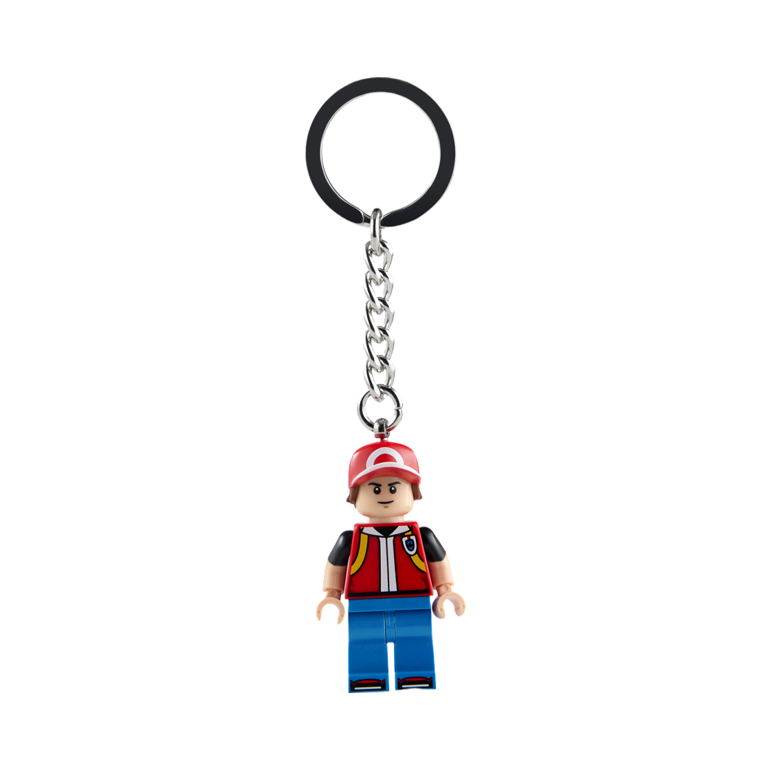 854332 Lego Pokemon Red Key Chain