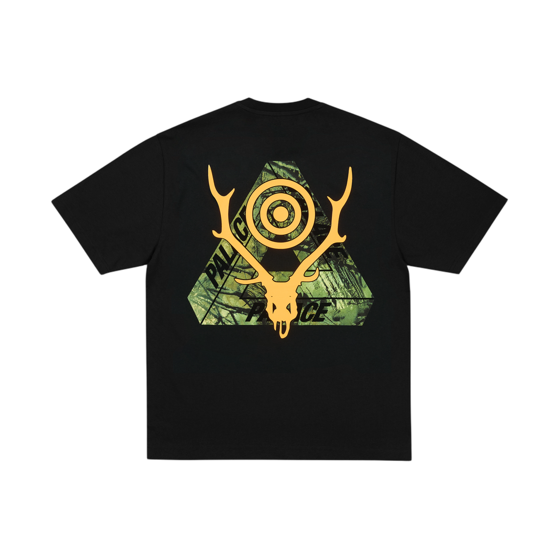 - Palace x South2 West8 Stag Ferg T-Shirt Black - 26FW