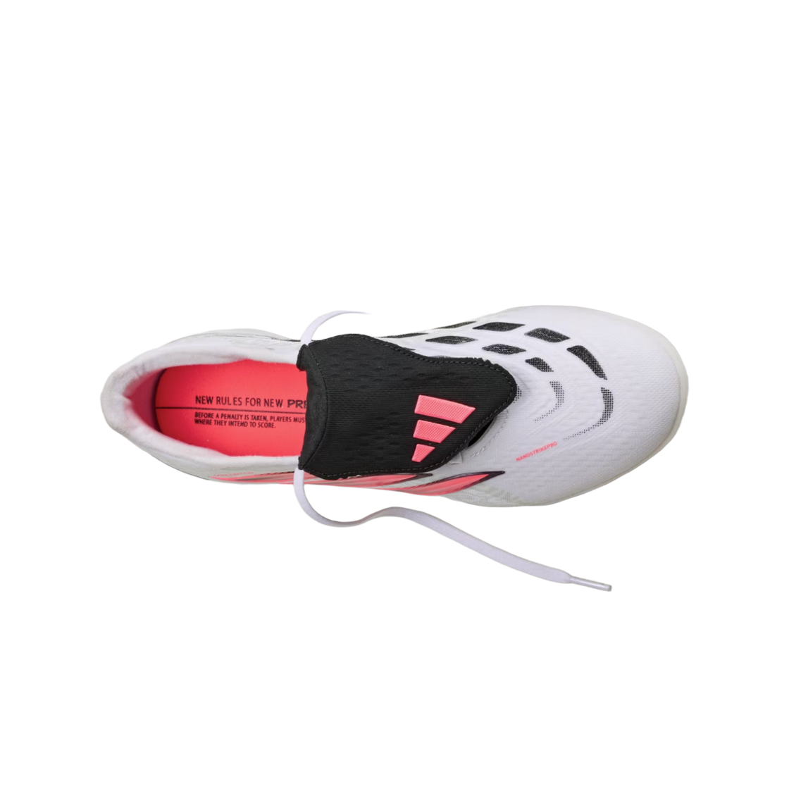 아디다스 프레데터 프로 폴드오버 텅 TF 클라우드 화이트 솔라 터보(Adidas Predator Pro Foldover Tongue TF Cloud White Solar Turbo) - 2