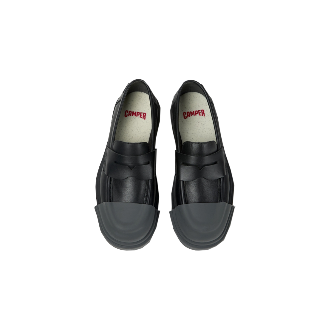 캠퍼 여성 정션 플랫슈즈 블랙(Camper Woman Junction Flat Black) - 3