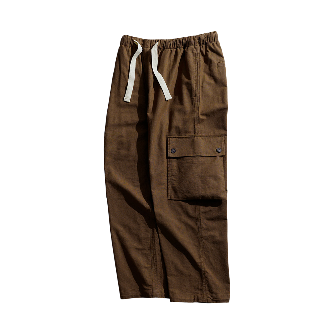 퍼스텝 쿨믹스 시티 루즈핏 카고 롱팬츠 브라운 KHLP4629(PERSTEP Coolmix City Loose Fit Cargo Long Pants Brown KHLP4629) - 1