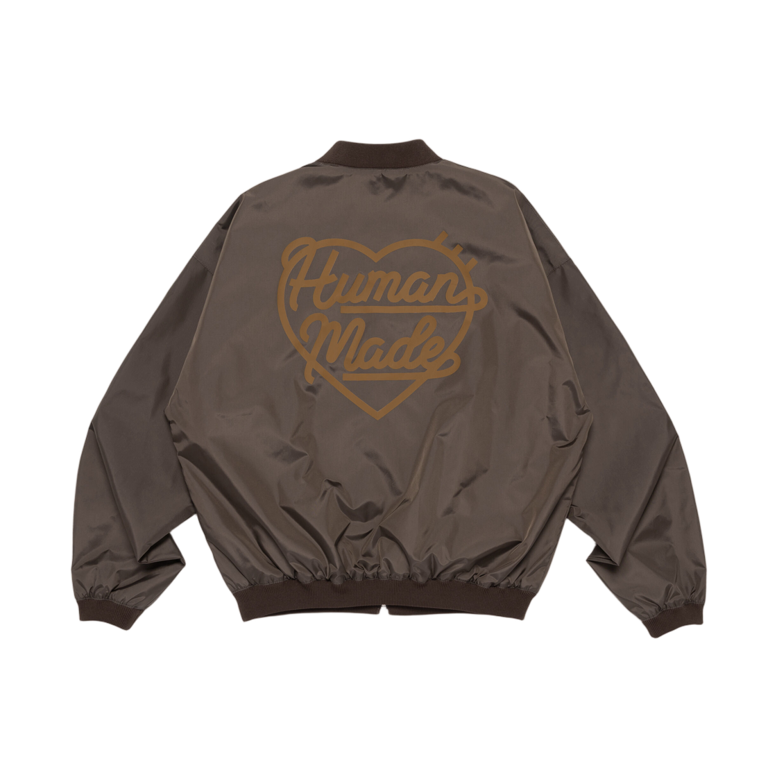 휴먼 메이드 나일론 블루종 브라운(Human Made Nylon Blouson Brown) - 2