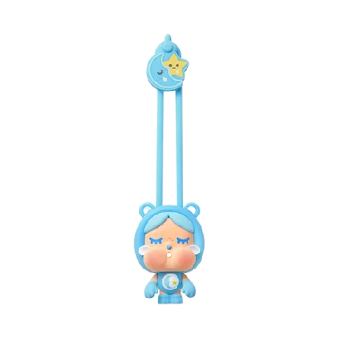 - Pop Mart Crybaby x Care Bears Series Mini Light Bedtime Bear (Opened Case)