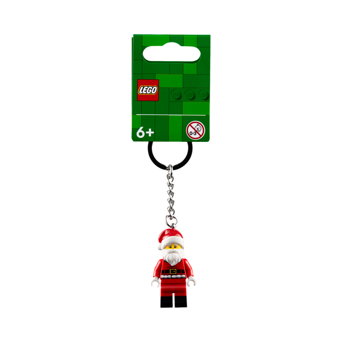 854201 Lego Santa Key Chain