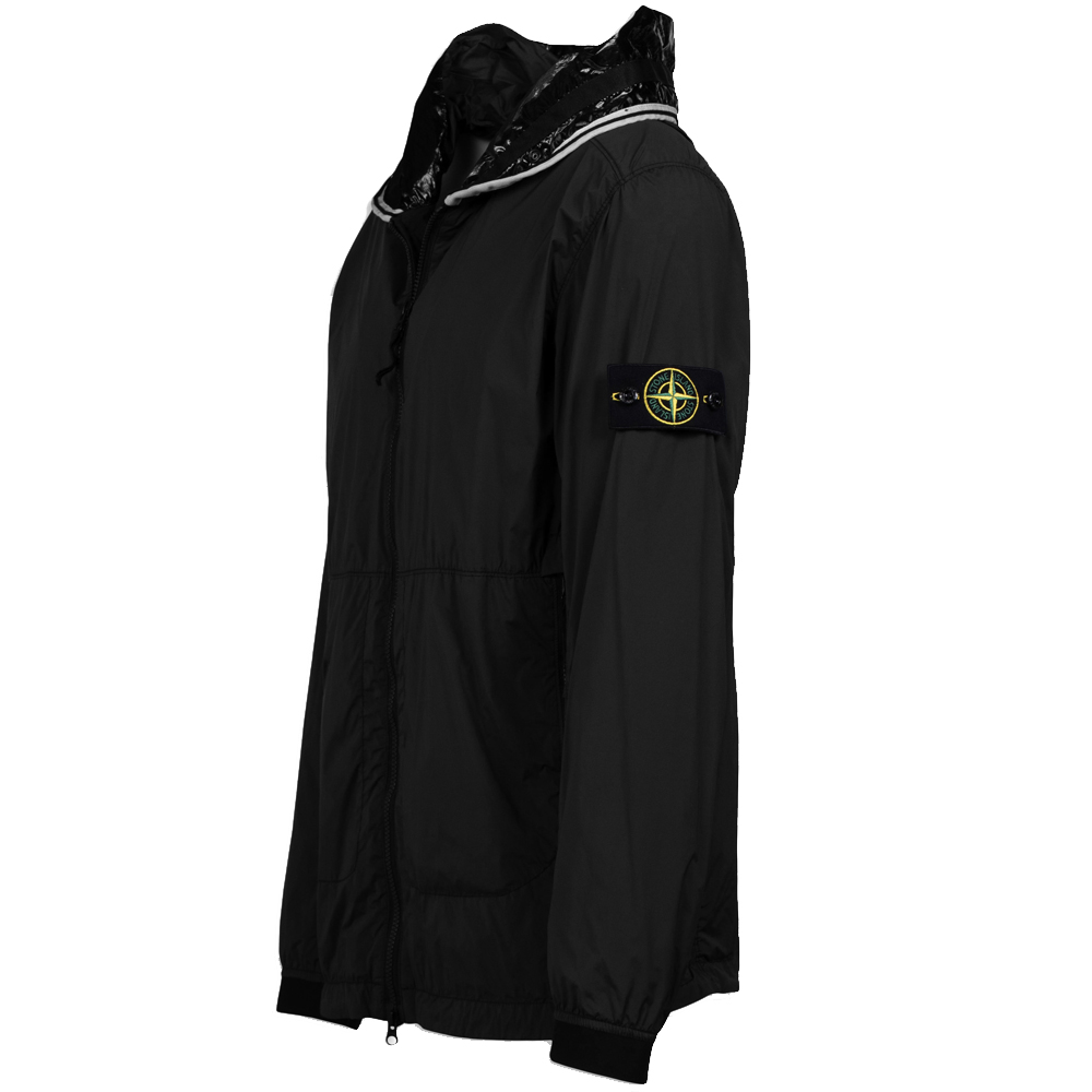 [15% 쿠폰] 스톤아일랜드 와펜 스킨 터치 후드 자켓([15% 쿠폰] Stone Island Wappen Skin Touch Hooded Jacket) - 4