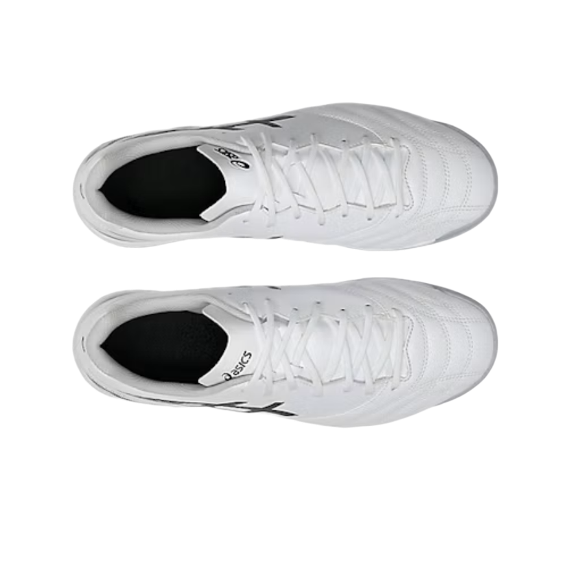 아식스 DS 라이트 클럽 TF 화이트 미드나잇 - 2E 와이드(Asics DS Light Club TF White Midnight - 2E Wide) - 2
