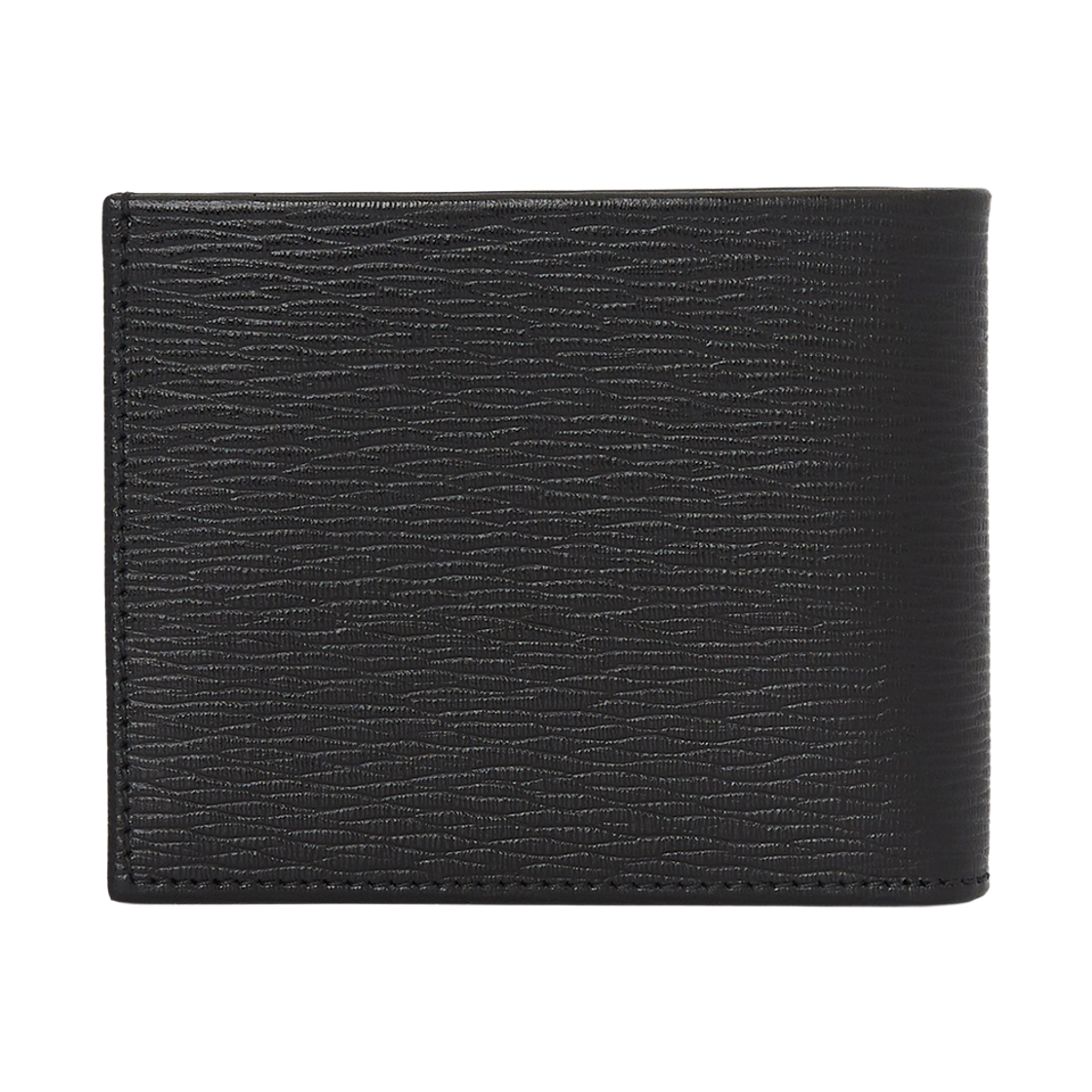 [25% 쿠폰] 페라가모 간치니 지갑 블랙 피오레 블루([25% 쿠폰] Ferragamo Gancini Wallet Black Fjord Blue) - 4