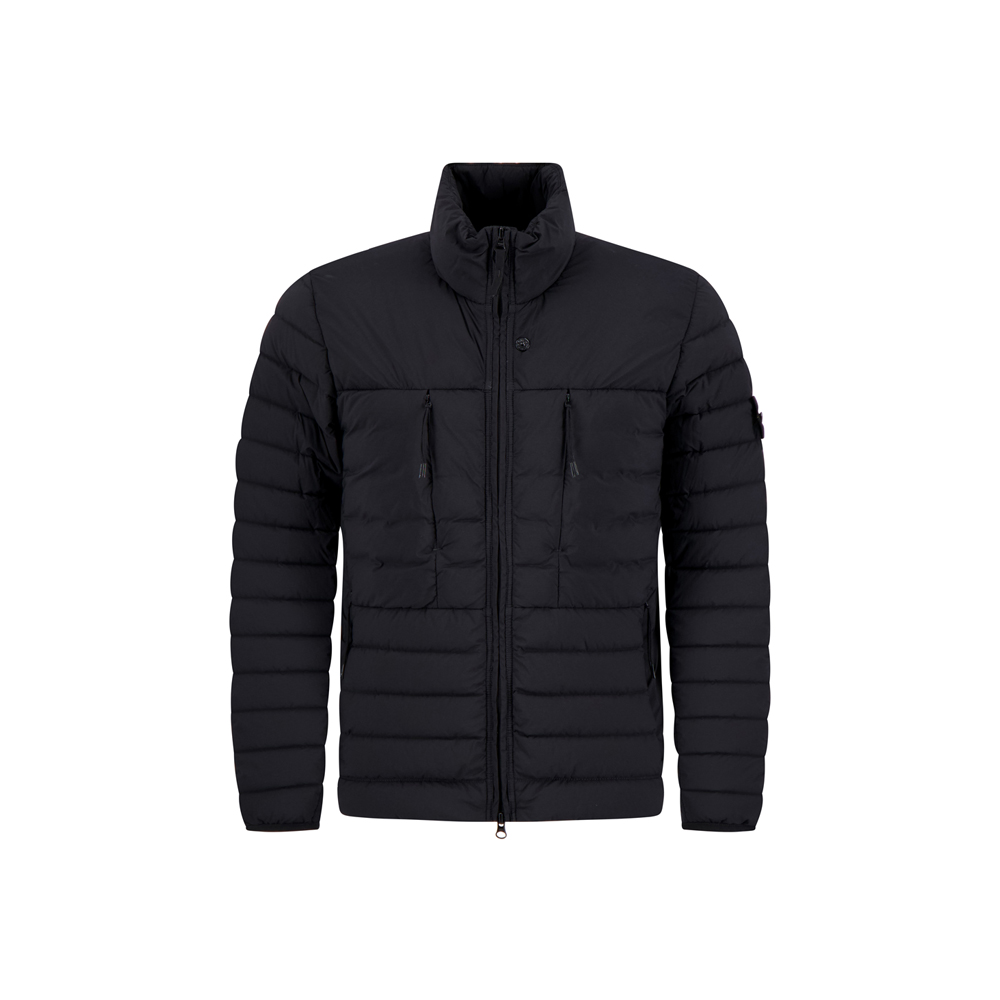 [20% 쿠폰] 스톤 아일랜드 심리스 터널 나일론 다운 TC 패딩자켓 블랙 - 26SS([20% 쿠폰] Stone Island Seamless Tunnel Nylon Down TC Puffer Jacket Black - 26SS) - 2