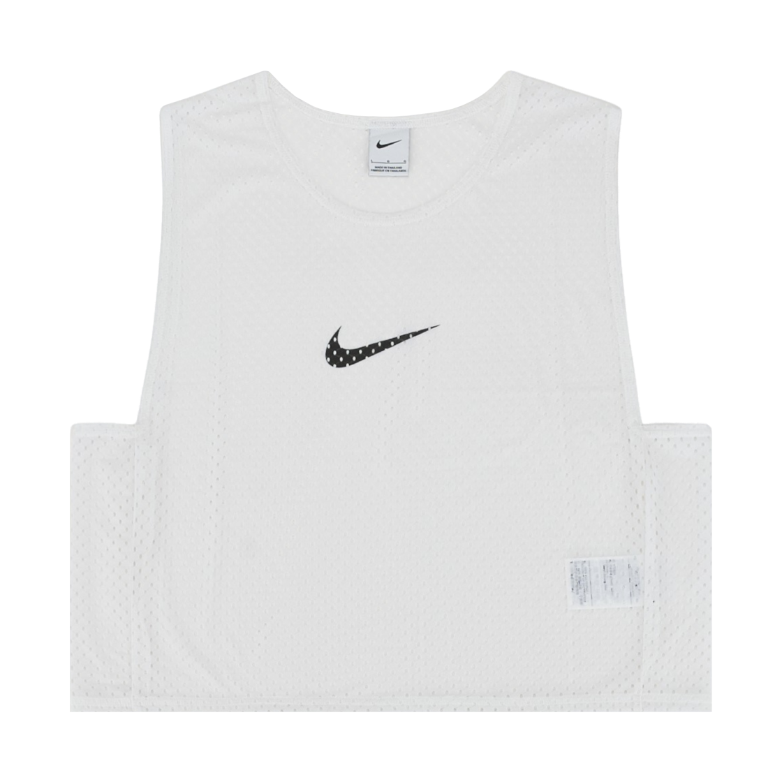 나이키 드라이핏 파크20 트레이닝 빕 화이트(Nike Dri-Fit Park20 Training Bib White)