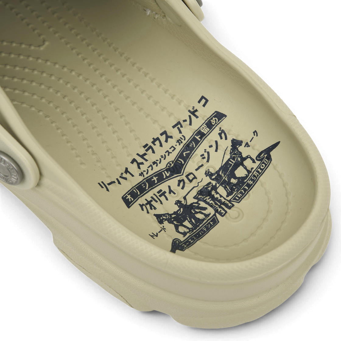 크록스 x 리바이스 올 터레인 클로그 본 블루(Crocs x Levi's All Terrain Clog Bone Blue) - 8