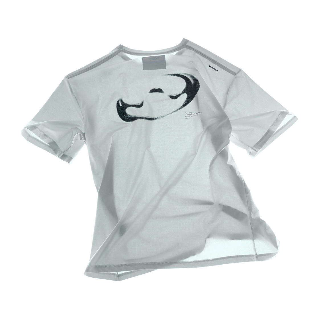 엠아이엠 올빗 티셔츠_그레이(MIM Orbit T-Shirt_Grey)